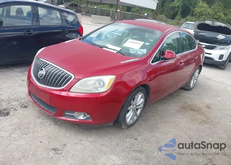 2014 Buick Verano z USA, uszkodzony, nr VIN 1G4PP5SK7E4103174